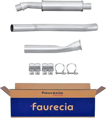 Image de Silencieux avant FAURECIA IAM-Expertise adapté entre autres à CITROËN XSARA