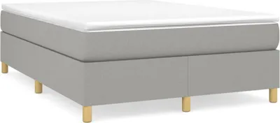 Immagine prodotto di Struttura letto senza materasso Tessuto grigio chiaro 140x200 cm