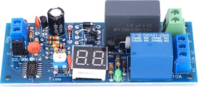 Zdjęcie produktu dla Moduł przekaźnika czasowego, moduł przekaźnika opóźniającego, moduł przekaźnika czasowego, przekaźnik opóźniający, przekaźnik opóźniający