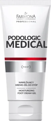 Zdjęcie produktu dla Farmona PODOLOGIC MEDICAL Kremo-żel do stóp 200ml