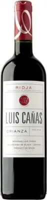 Produktbild von Luis Cañas Crianza 2020 50cl Rotwein Spanien RIOJA D.O.C 50.00 cl 14.0 %