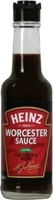 Produktbild von Heinz Worcestershire Sauce flüssige pikante Würzsauce 150 ml