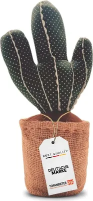 Produktbild von TOPANBIETER 999 Türstopper Kaktus Bodenstopper Türsack Deko Fensterpuffer Türkeil