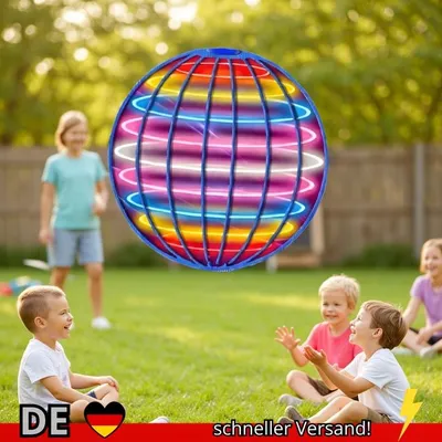 Produktbild von Fliegender Ball Bumerang Flyorb Magie mit LED-Lichtern Drohne Schweben