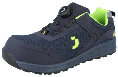 Image de Chaussure de sécurité Safety Jogger Ecolobi TLS S1PS noire, conforme à la norme EN ISO 20345:2022 S1PS SR ESD FO HRO, noire, taille 40