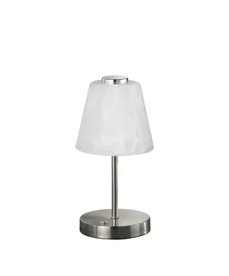 Produktbild von Trio - Tischlampe EMMY - Grau - 12x12x24.5 cm