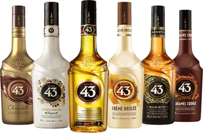 Produktbild von Probierpaket Licor 43 6 x 0,7 l