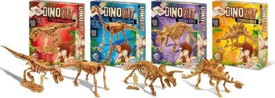 Image de Paléontologie - Kit de construction de dinosaure - Stegosaurus