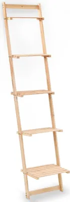 Produktbild von "im Angebot" Büroregal modern - Leiterregal Zedernholz 41,5x30x176 cm - Aktenregal CC1723