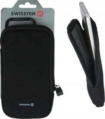 Productafbeelding van Swissten 65400300, Tas, universeel, 17,8 cm (7 inch), zwart