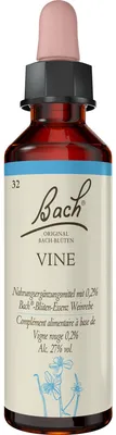 Obrázok produktu pre Bachov kvet Vine, 20 ml roztoku