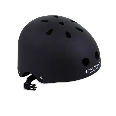 Image de Casque de skate noir, 48–52 cm
