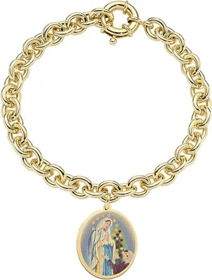 Immagine prodotto di Bracciali con ciondoli Charms Amen Collezione Oro Devozione - donna
