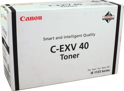 Produktbild von Canon C-EXV 40, 6000 Seiten, Schwarz, 1 Stück(e)