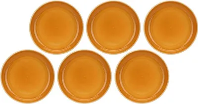 Produktbild von ROSE&TULIPANI 6 Soup Plates Set Orange