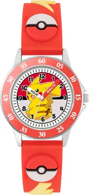 Produktbild von Disney Pokemon Pikachu Time Teacher Rot Unisize Disney Jewelry