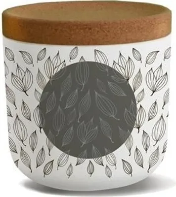 Produktbild von BioLoco - Vorratsgläser - Line Art Flowers - 570ml