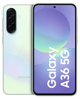 Produktbild von Samsung Galaxy A36 5G 8+256 Lime Green, Globale Version