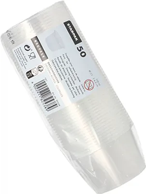 Produktbild von 36000 Dressingbecher, PP rund 100 ml Ø 7,1 cm · 4,3 cm transparent