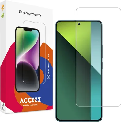 Produktbild von Accezz Screen Protector aus gehärtetem Glas Xiaomi Poco X6 Pro