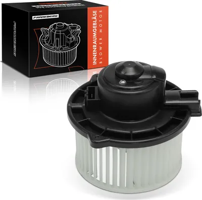 Image de Frankberg 1x moteur de ventilateur d'habitacle pour Mercedes Benz Classe M W163 1998-2005