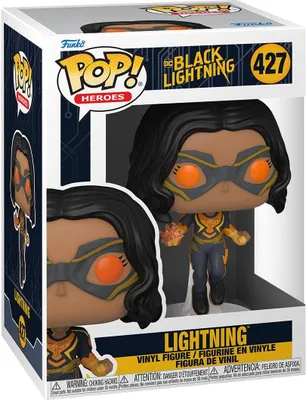 Produktbild von DC Black Lightning - Lightning 427 - Funko Pop! - Vinyl Figur
