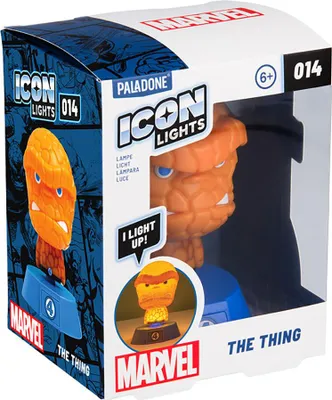 Obrázek produktu pro Paladone Fantastic Four The Thing Symbols Lights 22 cm One Size