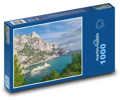 Obrázek produktu pro martinpuzzle - Puzzle 1000 - Moře - pobřeží