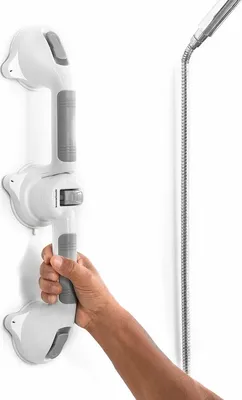 Produktbild von Winkelverstellbarer Doppel-Haltegriff für das Bad Grabbath InnovaGoods