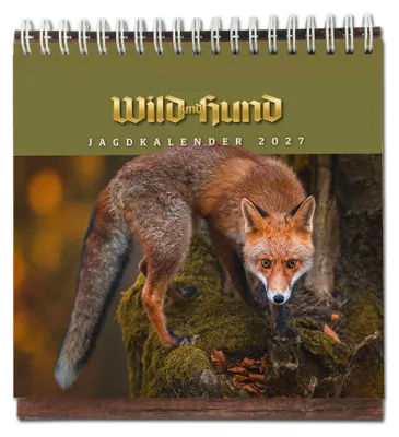 Produktbild von WILD UND HUND Edition: Jagdkalender Tischvariante 2027