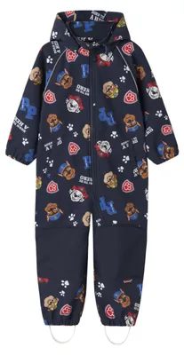 Produktbild von NAME IT Jungen Nmmalfa08 Paw Patrol Softshell Suit Cplg, Navy Blazer, 86