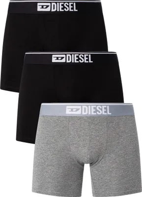 Produktbild von Diesel 3er-Pack Sebastian-Boxershorts, Mehrfarbig S
