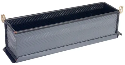Produktbild von Antihaft-Pastetenform, geriffelt, aus Stahl, EXOPAN®, 30 cm Länge