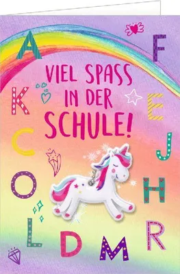 Produktbild von Grußkarte - Viel Spaß in der Schule!