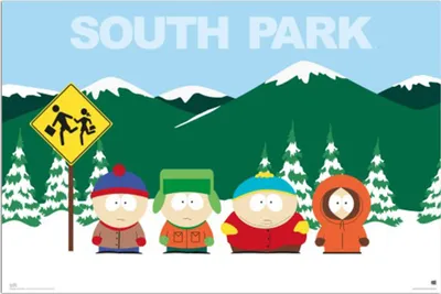 Produktbild von South Park Poster  91,5 x 61 cm