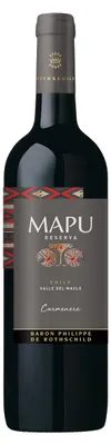 Image de Mapu Reserva Carmenere sec