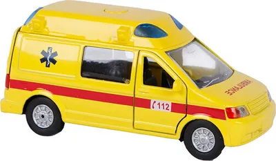 Obrázok produktu pre Kids Globe 510178 – Sanitka BE v mierke 1:36