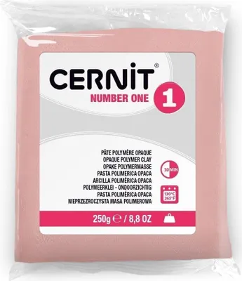 Produktbild von Cernit Number One Polymer-Ton Pink 250 g