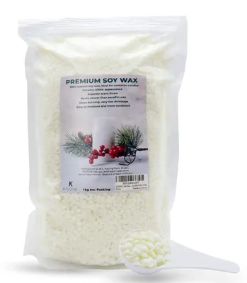 Obrázek produktu pro 100% přírodní sojová vosková granulát (1 kg)