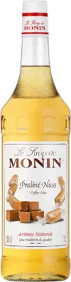 Zdjęcie produktu dla Syrop Monin o smaku pralinowo-orzechowym z delikatną nutą karmelu, 1000 ml