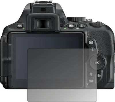 Produktbild von Blickschutzfolie für Nikon D 5600 matt Schutzfolie Folie Display Schutz dipos