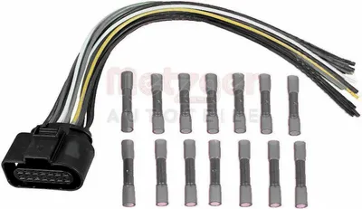 Produktbild von METZGER Kabelbaum-Reparatursatz Kabelreparatursatz 2324308 für VW Crafter Kastenwagen (SY, SX) CuSn (Kupfer-Zinn)