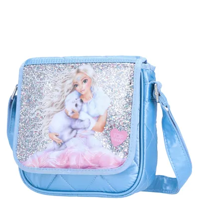 Produktbild von Depesche Umhängetasche TOPModel ICEWORLD blau