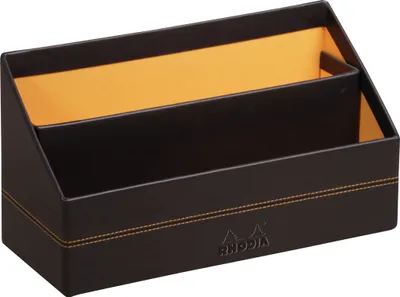 Immagine prodotto di RHODIA Porta lettere RHODIARAMA 2 scomparti nero