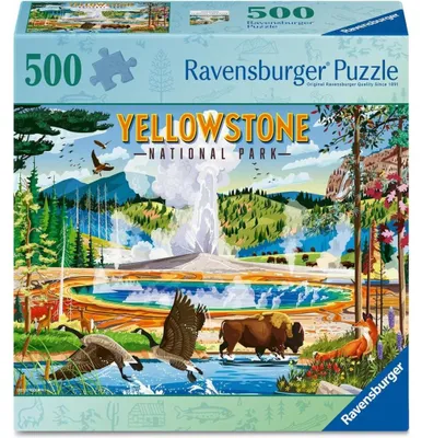 Produktbild von Yellowstone National Park 500 PC Puzzle
