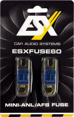 Produktbild von ESX | MINI-ANL Sicherungen 60A | 2 Stück