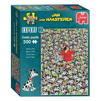 Produktbild von Jan Van Haasteren Jigsaw Puzzle Experte 03 Wo ist Max?, 500st.