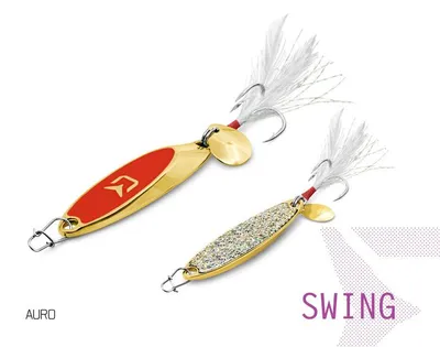 Obrázek produktu pro DELPHIN SWING, blikač, AURO, 101002438