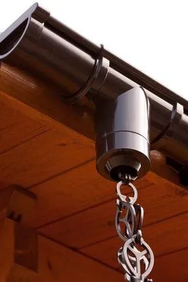 Produktbild von Regenablaufkette braun