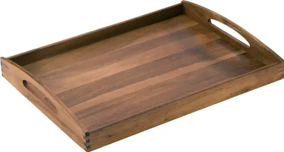 Produktbild von Zassenhaus Tablett eckig, 53 x 41 x 7 cm, Akazienholz